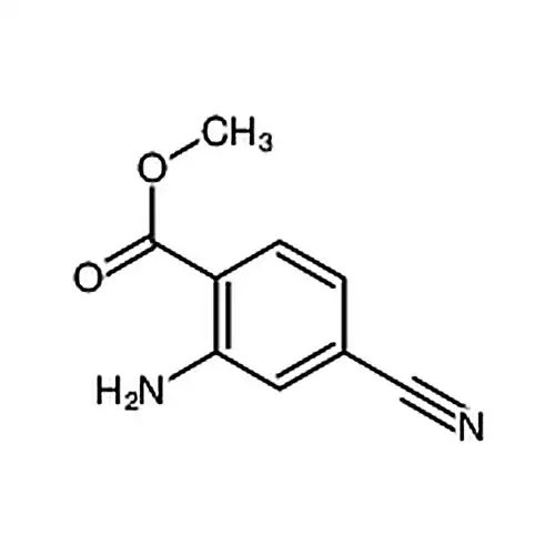 2-氨基-4-氰基苯甲酸甲酯