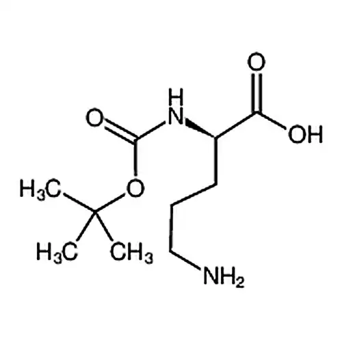 (R)-5-Amino-2-((tert-butoxycarbonyl)amino)pentanoicacid