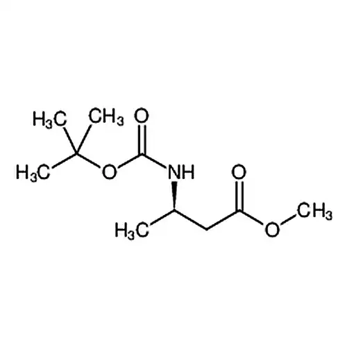 (R)-N-Boc-3-氨基丁酸甲酯