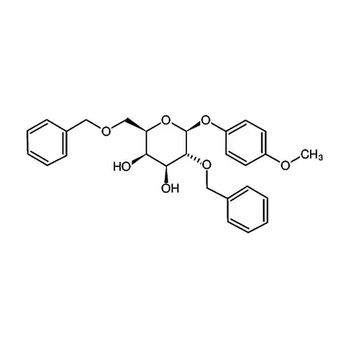 4-甲氧苯基2,6-二-O-苄基-&beta;-D-吡喃半乳糖苷