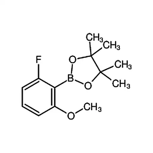 2-(2-氟-6-甲氧基苯基)-4,4,5,5-四甲基-1,3,2-二氧硼杂环戊烷