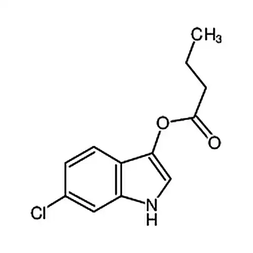 6-氯-1H-吲哚-3-基丁酸酯