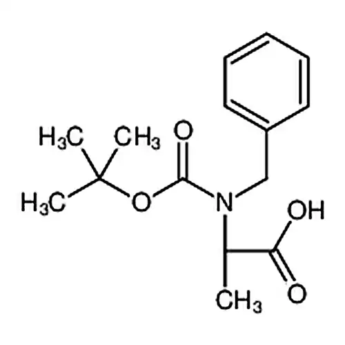 (S)-2-(苄基(叔丁氧羰基)氨基)丙酸