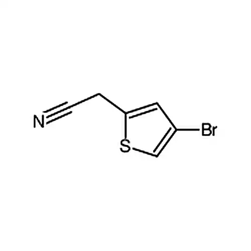 (4-溴-2-噻吩基)乙腈;2-(4-溴噻吩-2-基)乙腈;4-溴-2-噻吩乙腈