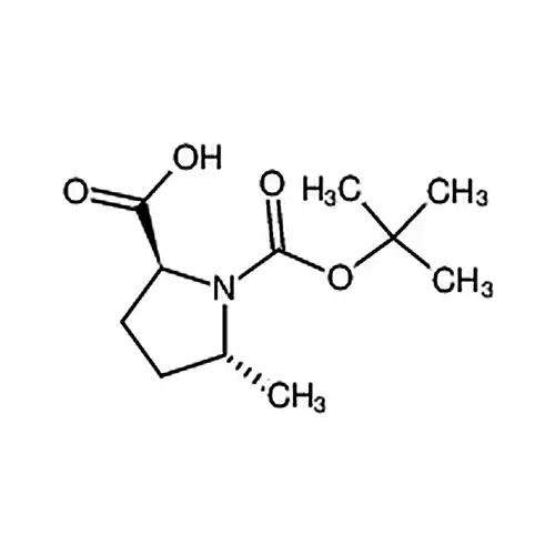 (2S,5R)-N-Boc-5-甲基吡咯烷-2-甲酸