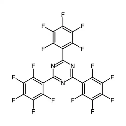 2，4，6-三(全氟苯基)-1，3，5-三嗪