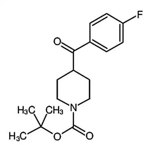 4-(4-氟苯甲酰基)哌啶-1-羧酸叔丁酯