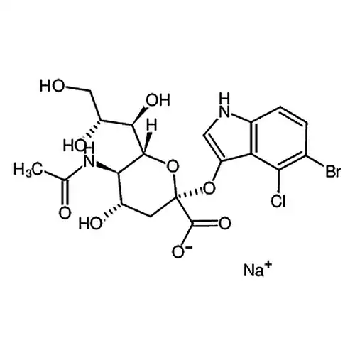 5-溴-4-氯-3-吲哚神经氨酸