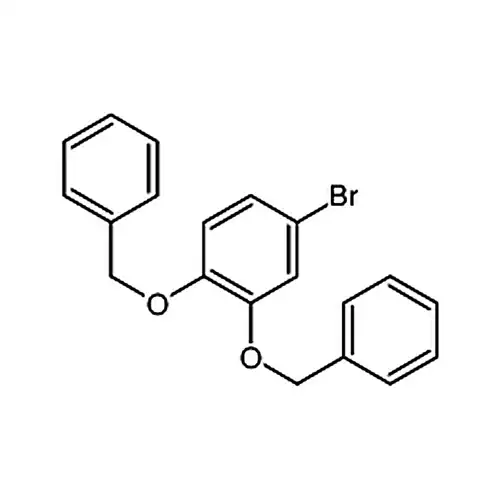 1，2-双(苄氧基)-4-溴苯