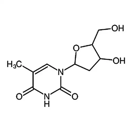 1-(2-Deoxy-β-D-threo-pentofuranosyl)thymine