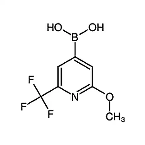 2-Methoxy-6-(trifluoromethyl)pyridine-4-boronic acid