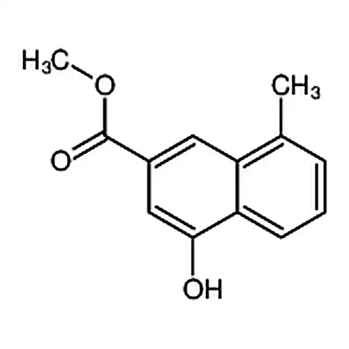 4-羟基-8-甲基-2-萘甲酸甲酯