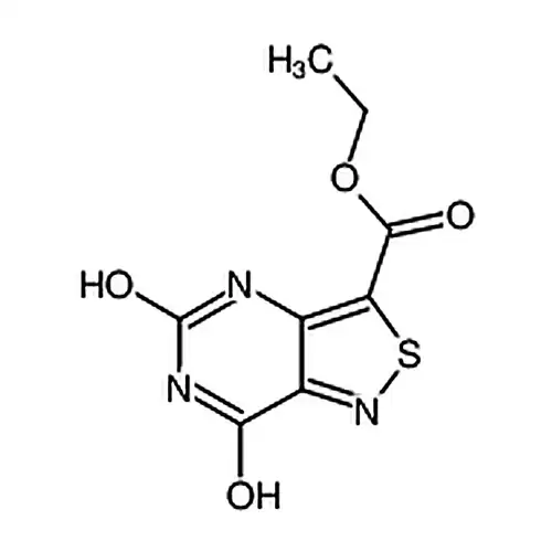 5，7-二羟基异噻唑并[4，3-d]嘧啶-3-甲酸乙酯