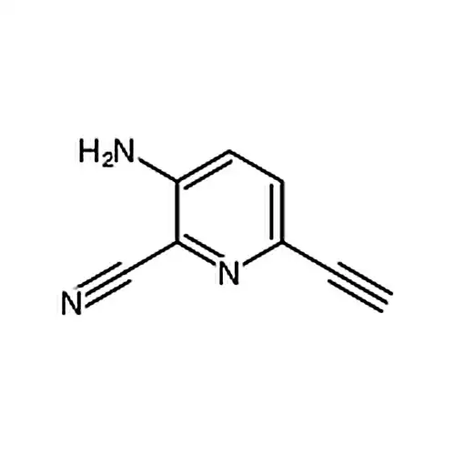 3-氨基-6-炔基吡啶-2-甲腈