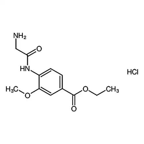 4-(2-氨基乙酰氨基)-3-甲氧基苯甲酸乙酯盐酸盐