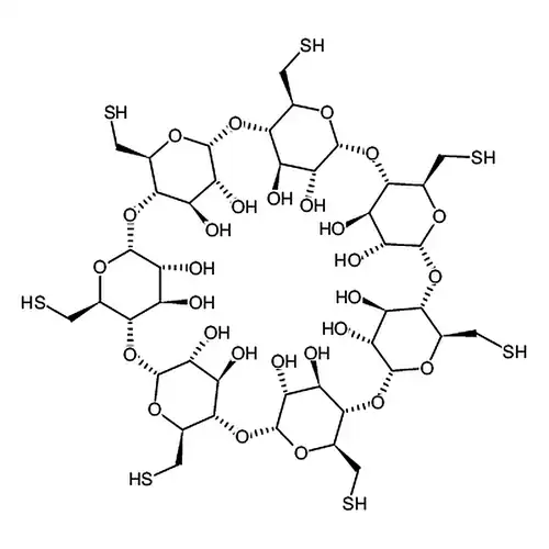 七-(6-巯基-6-去氧)-β-环糊精