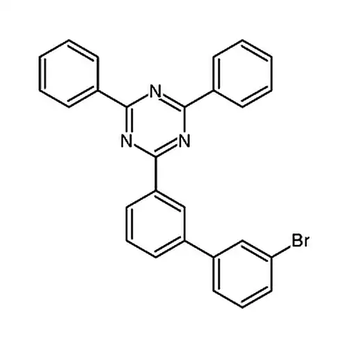 2-[3'-溴[1,1'-联苯]-3-基]-4,6-二苯基-1,3,5-三嗪