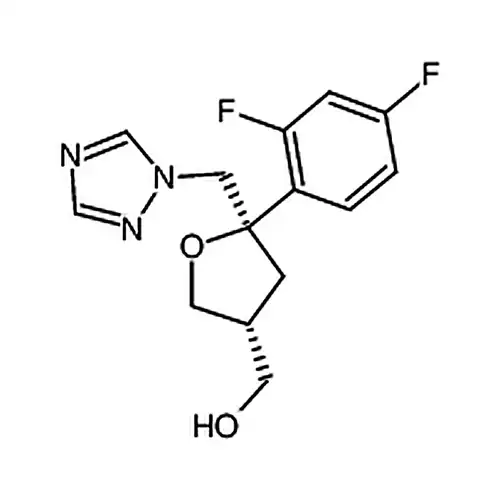 ((3R,5R)-5-((1H-1,2,4-三唑-1-基)甲基)-5-(2,4-二氟苯基)四氢呋喃-3-基)甲醇