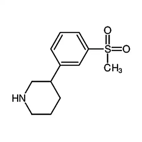 3-(3-(甲基磺酰基)苯基)哌啶