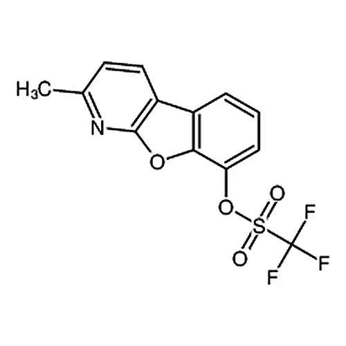 2-甲基苯并呋喃[2,3-B]吡啶-8-基-三氟甲磺酸酯