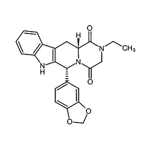 (6R,12aR)-6-(苯并[d][1,3]二氧戊环-5-基)-2-乙基-2,3,6,7,12,12a-六氢吡嗪并[1',2':1,6]吡啶并[3,4-b]吲哚-1,4-二酮