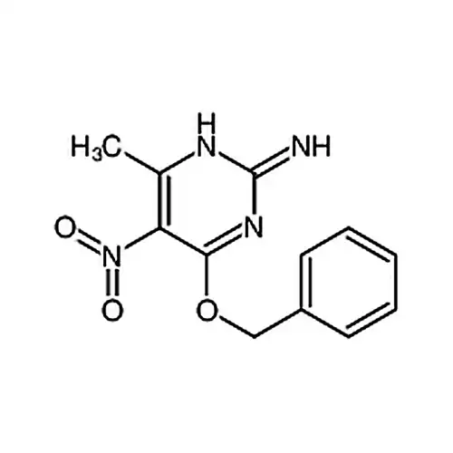 2-氨基-4-苄氧基-6-甲基-5-硝基嘧啶