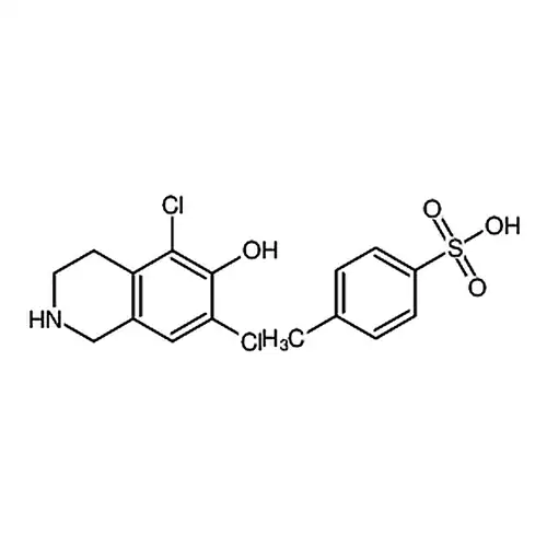5，7-二氯-1，2，3，4-四氢异喹啉-6-醇，4-甲基苯磺酸盐