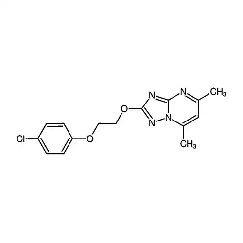 2-[2-(4-氯苯氧基)乙氧基]-5，7-二甲基-[1，2，4]三唑并[1，5-a]嘧啶