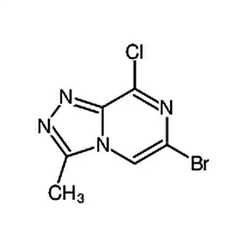 6-溴-8-氯-3-甲基-[1,2,4]三唑并[4,3-a]吡嗪