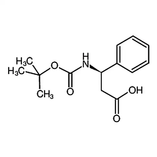 (R)-3-(Boc-氨基)-3-苯基丙酸