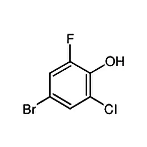 4-溴-2-氯-6-氟苯酚