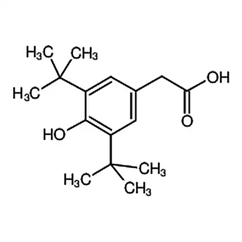3，5-二叔丁基-4-羟基苯乙酸