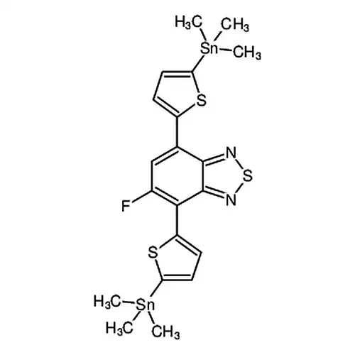 5-氟-4,7-二(5-(三甲基锡烷基)噻吩-2-基)苯并[c] [1,2,5]噻二唑