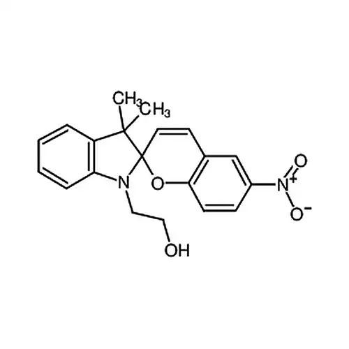 1-(2-羟乙基)-3,3-二甲基吲哚啉-6'-硝基苯并螺吡喃