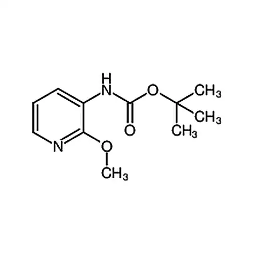 2-甲氧基吡啶-3-氨基甲酸叔丁酯