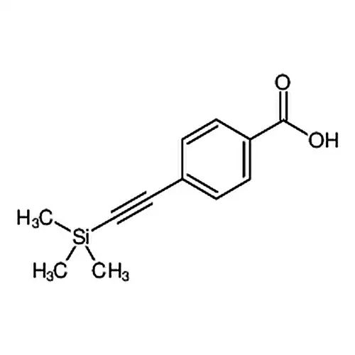 4-[(三甲基硅基)乙炔基]苯甲酸