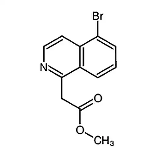 5-溴异喹啉-1-乙酸甲酯
