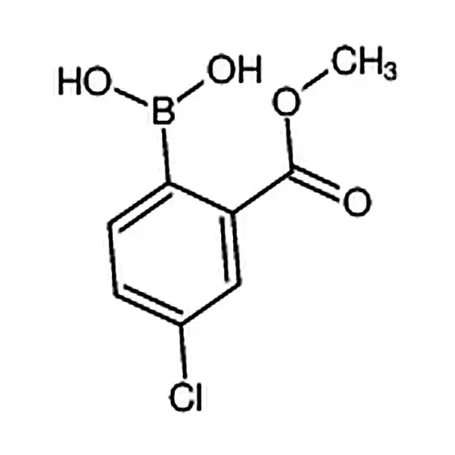 4-氯-2-甲氧羰基苯硼酸