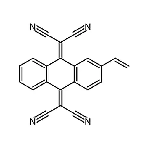 2,2'-(2-乙烯基蒽-9,10-二亚基)二丙二腈