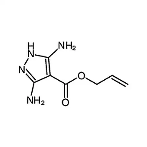 3，5-二氨基-1H-吡唑-4-羧酸烯丙酯