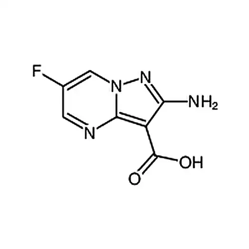 2-氨基-6-氟吡唑并[1,5-a]嘧啶-3-羧酸