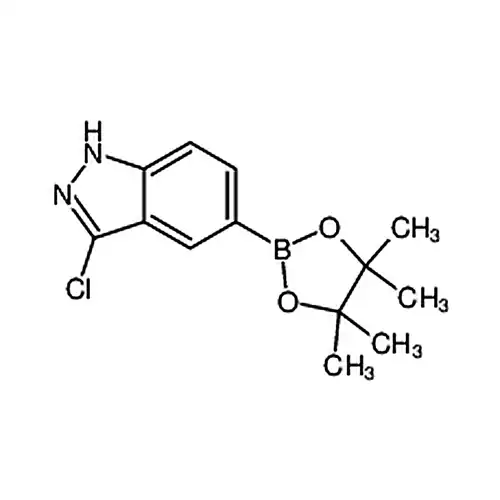 3-氯-5-(4,4,5,5-四甲基-1,3,2-二氧硼杂环戊烷-2-基)-1H-吲唑