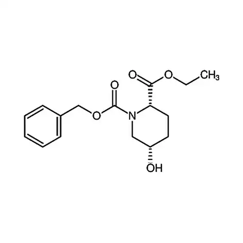 (2S，5S)-1-苄基2-羟基哌啶-1，2-二甲酸2-乙基酯