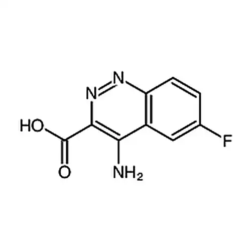 4-氨基-6-氟噌啉-3-甲酸