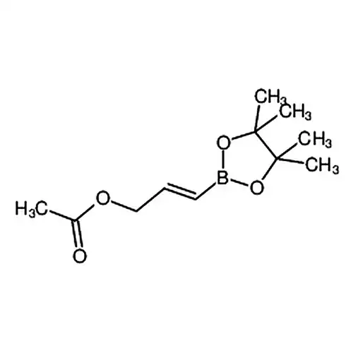 (E)-3-(4,4,5,5-四甲基-1,3,2-二氧硼杂环戊烷-2-基)烯丙基 乙酸酯