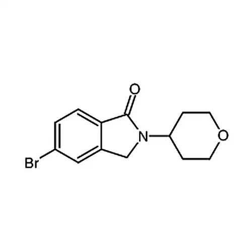 5-溴-2-(四氢-2H-吡喃-4-基)异吲哚啉-1-酮