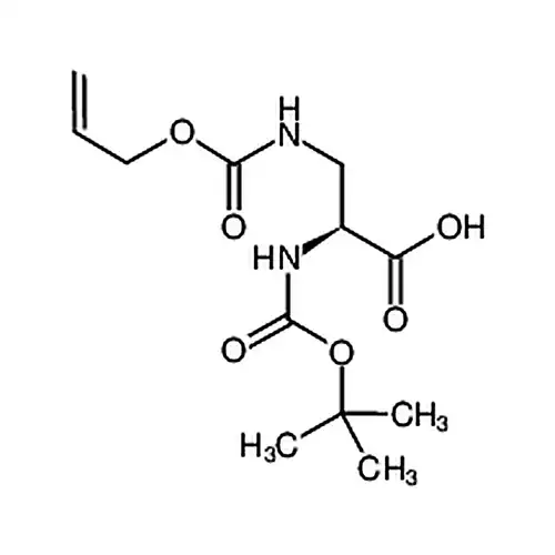 N-叔丁氧羰基-3-烯丙氧羰基氨基-L-丙氨酸