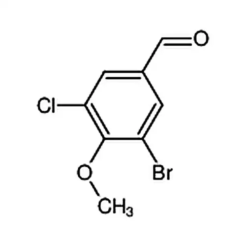3-溴-5-氯-4-甲氧基苯(甲)醛