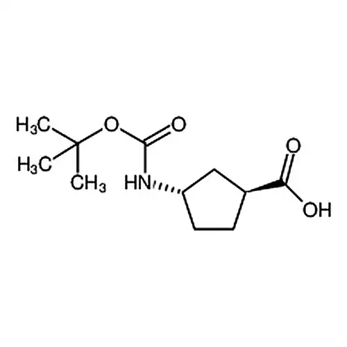 (1S,3S)-3-((叔丁氧羰基)氨基)环戊烷甲酸
