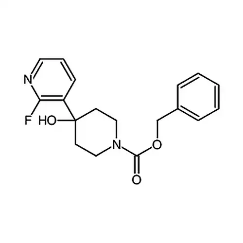 4-(2-氟-3-吡啶基)-4-羟基-1-哌啶羧酸苯甲酯
